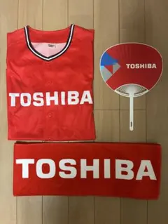 東芝野球部 Brave Aleus ユニフォーム 応援グッズセット