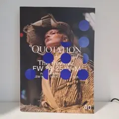 QUOTATION FASHION ISSUE The Review FW20…