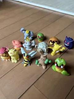 ポケモン、フィギュア