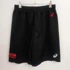 アシックス asics バスケットボール 日本代表 ハーフパンツ メンズXO