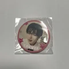 NCTWISH WISHFUL ポップアップ　ランダムトイ　サクヤ　缶バッチ