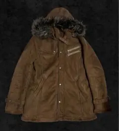 00s archive fur gimmick jacket Y2K 平成