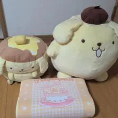 2026年最新】ポムポムプリン ぬいぐるみ(ホットケーキ)の人気アイテム