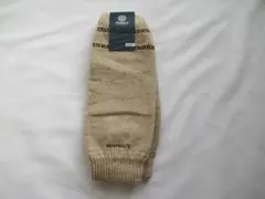 モンゴル暖かいウールレッグウォーマー縦約32センチ 横約11センチ