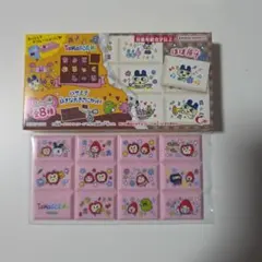 ちょこぶろっくしーる　たまごっち　チョコブロックシール