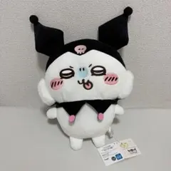【新品】ちいかわ×サンリオキャラクターズ BIGぬいぐるみ　モモンガ　クロミ