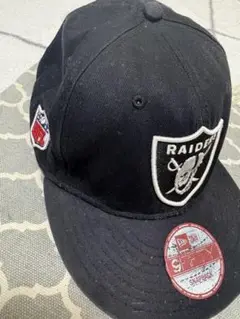 Raiders 9FIFTY Snapback キャップ