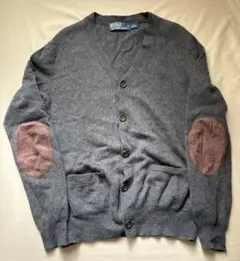 Polo by Ralph Lauren グレー カーディガン S