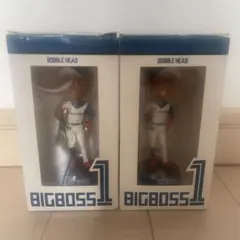 非売品】BIGBOSS 1 新庄剛志 ビッグボス ボブルヘッドドール - メルカリ