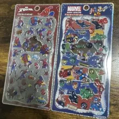 MARVEL スパイダーマン プチドロップステッカー シール プチドロのサムネイル