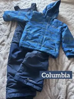 Columbia 子供用スキーウェアセットXS110-120 スノーボード雪遊び
