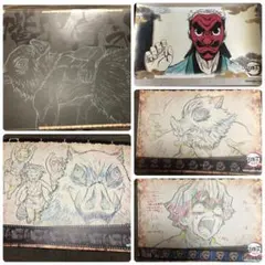 鬼滅の刃　ランチョンマットセット