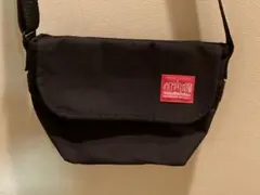 マンハッタンポーテージ ブラック ショルダーバッグ