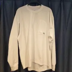 ザ・ノースフェイス ホワイト長袖Tシャツ