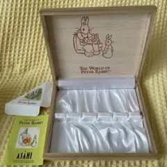 ピーターラビット　空箱　木箱のサムネイル