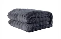 【大人気】快眠タイムズ エアロゲル掛け布団（グレー、ダブル）今季再販なし