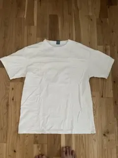 Good On ホワイト ヘビージャージーショートスリーブフットボールTシャツ