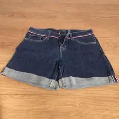 TOMMY HILFIGER デニムショートパンツ US8号