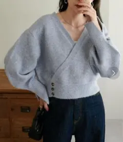 ディスコート　ニット