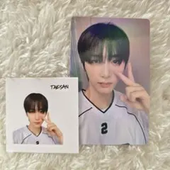 BOYNEXTDOOR テサン weverse global 特典 Why