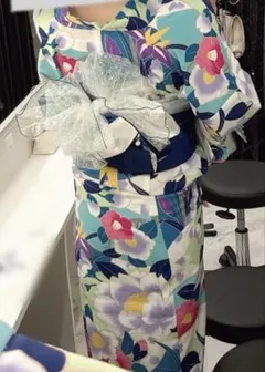 撫松庵 浴衣帯小物セット シワにならない浴衣 洗える - メルカリ
