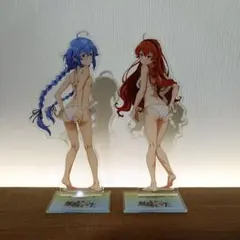 無職転生 ロキシー エリス シルフィエット 水着 アクリルスタンド
