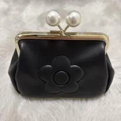 MARY QUANT がま口 ポーチ