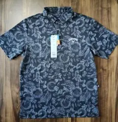 Callaway メンズポロシャツ L ネイビー