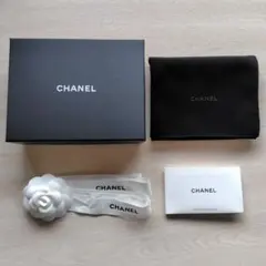 CHANEL サイフ空箱 ラッピング用品