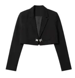 2026年最新】zara ジャケット クロップドの人気アイテム - メルカリ