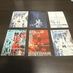 月1エヴァンゲリオン 入場者特典ステッカー全コンプセット　月一エヴァ　月1エヴァ