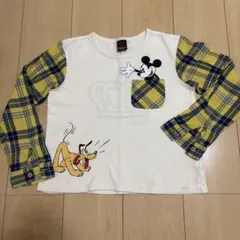 BABYDOLL ディズニー 長袖Ｔシャツ 子供用 140cm Disny