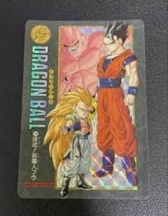 ドラゴンボールカードダス ビジュアルアドベンチャー NO214 1995年製