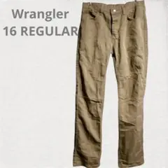 Wrangler ベージュ チノパン 16 REGULAR