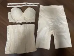 アイボリー ブライダルインナーセット C70