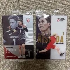 バレーボール ウエハース 日本代表 男子 2026 西田 有志 ノーマル SP