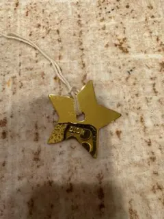 Dior 星チャーム　ノベルティ