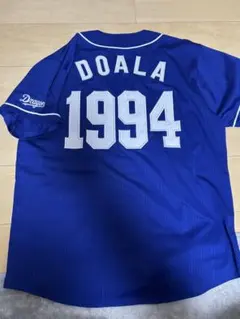 中日ドラゴンズ ドアラ ユニフォーム ビジター o xl