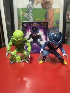 最終値下げ　ドラゴンボール　一番くじ　セルジュニア　サイバイマン