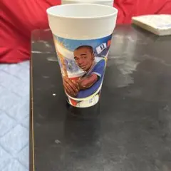 アンリ！！マクドナルド サッカー選手イラスト入りカップ