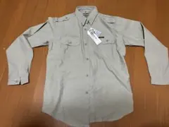 CANYON-ROCK 長袖シャツ ワークシャツ タグ付き 未使用 ベージュ
