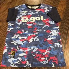 ⭐︎限定値下げ⭐︎gol 迷彩柄 サッカーシャツ Mのサムネイル