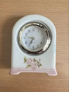イマン ダイアナローズ 置時計 バラ ピンク かわいい ヴィンテージ