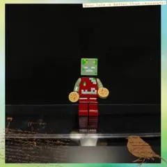 マイクラ レゴ 互換品 ミニフィグ ゾンビ 水中ゾンビ アンモナイト