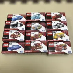 トミカ カーズシリーズ 12台セット