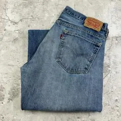 ひ*ん様 リーバイス　569　ワイドストレート　デニムパンツ　古着　ライトブルー