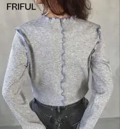 SHEIN FRIFUL 長袖トップス
