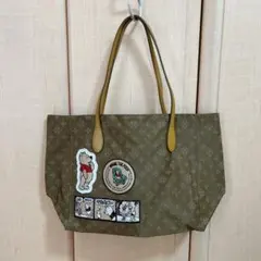 ラシット×ディズニーコラボ　トートバッグ　くまのプーさん