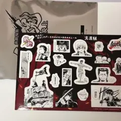 『新劇場版銀魂 -吉原大炎上-』入場者特典第3弾「原作コマシール」　真選組