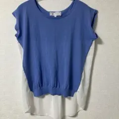 ロペピクニック　フレンチスリーブサマーニットのサムネイル
